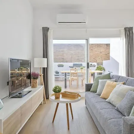 Apartment La Terraza De Badalona
