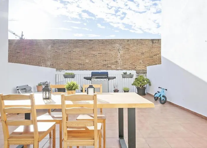 La Terraza De * Badalona